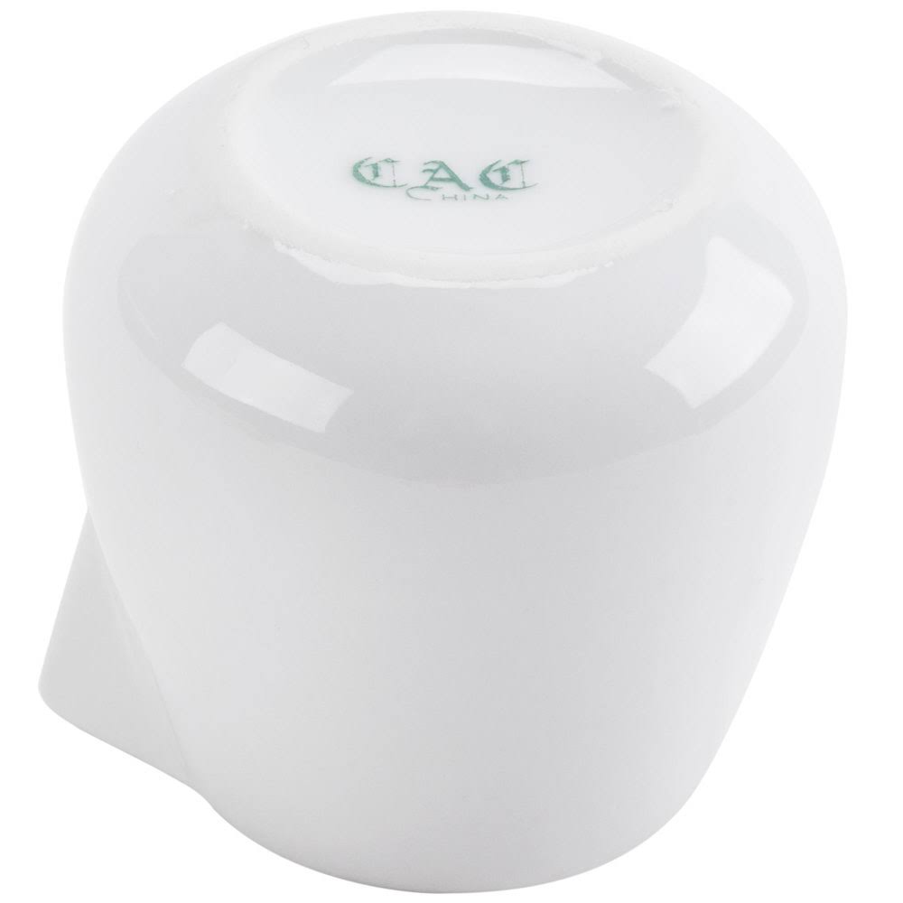 Bright White Porcelain 4 oz. Creamer G66513