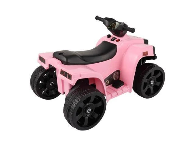 Pink Kids Ride on ATV Quad Car Z785