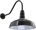 Matte Black Outdoor Wall Mounted Barn Light H105816