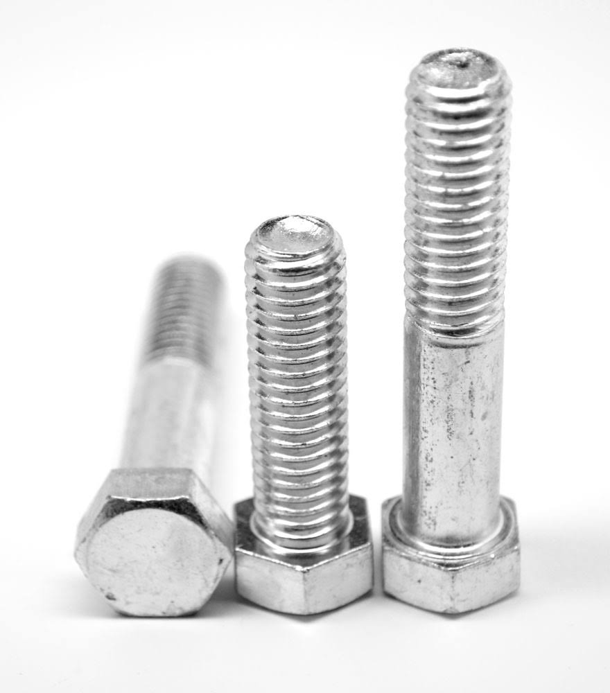 1 1/2x22-6 x 11x22 Coarse Thread Hex Cap Screw Stainless Steel 18-8 K9713