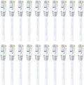 Cat 6 Ethernet Cable 25 ft 20-Pack White N6340