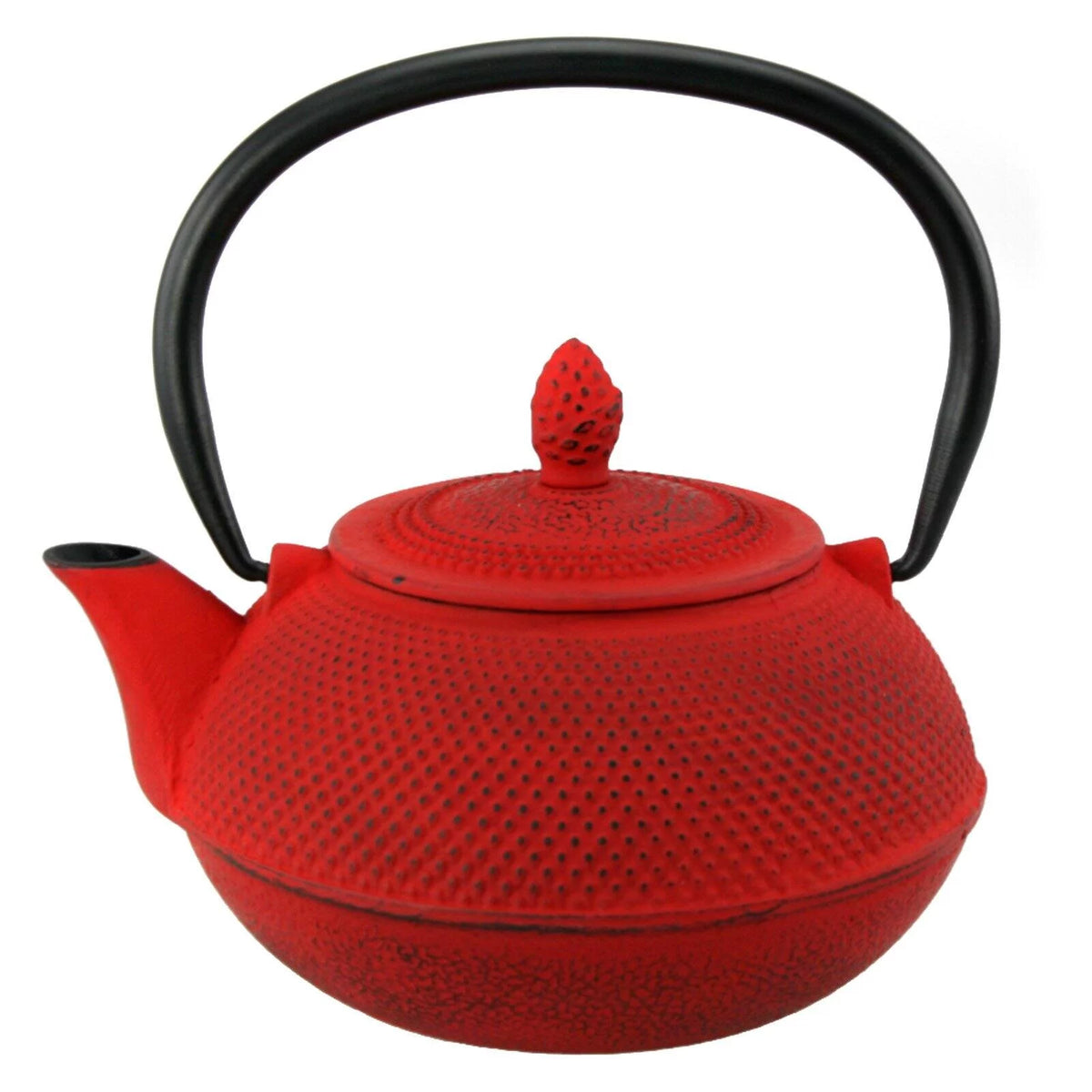 30 Oz Blue Cast Iron Tea Pot U767