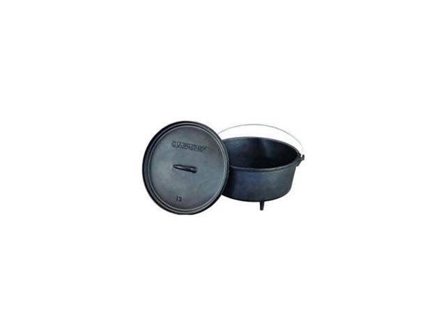 12 inch Cast Iron Deep Dutch Oven, 8 qt A910808