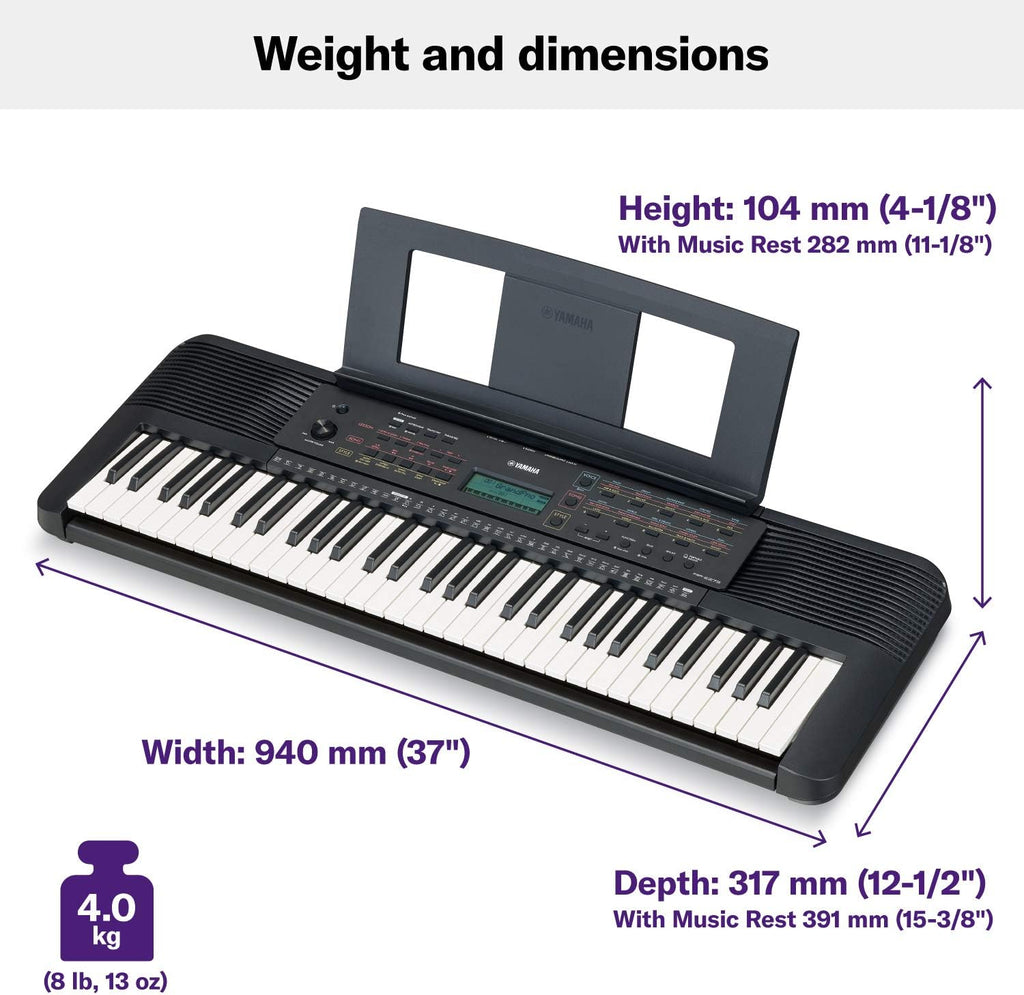 61-Key Portable Keyboard A92556