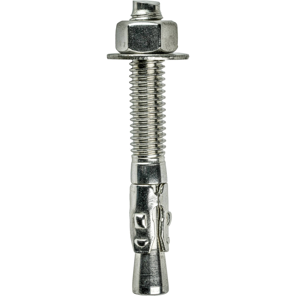 1/4x22 x 4x22 Stainless Steel 316 Wedge Anchors Qty 100 U129