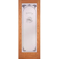 Unfinished Oak Interior Door Slab Q35992
