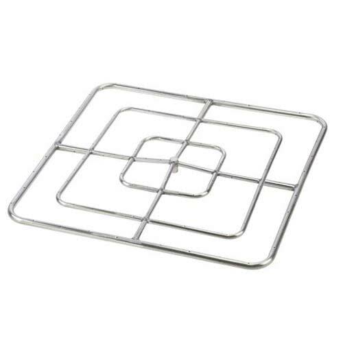 36x22 Square Fire Pit Burner C14892