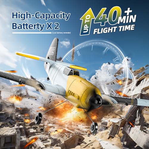 2.4GHz 6-axis Gyro Stabilizer RC Plane W241