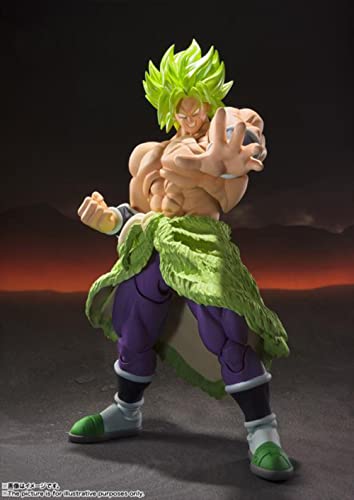 Super Saiyan Broly Full Power Action Figure E95767