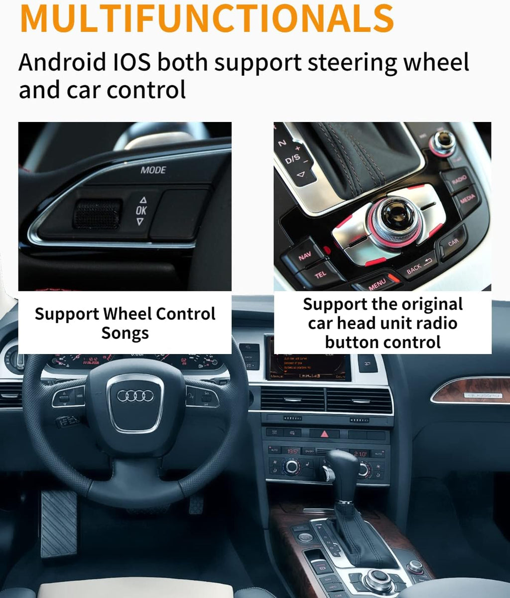 Bluetooth 5.0 Car Adapter with AptX HD V6577