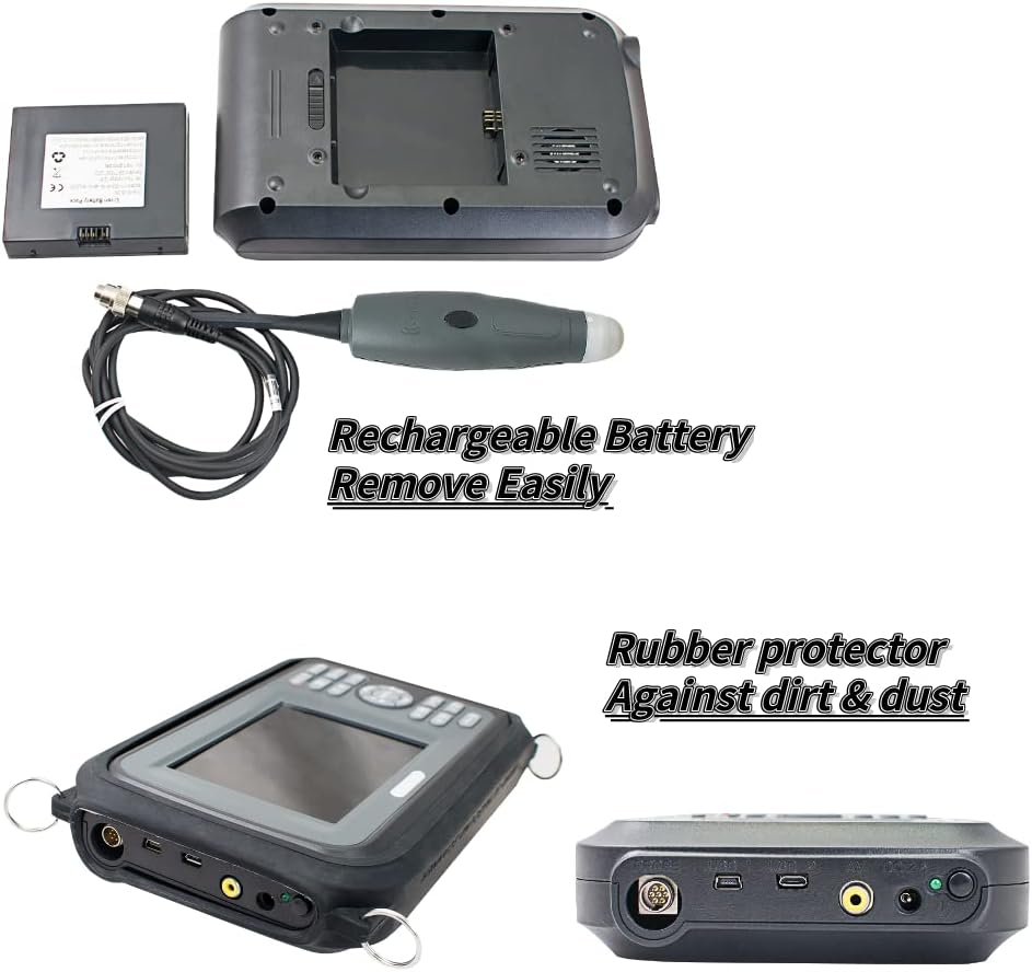 Portable Ultr*Sound Scanner for Small Animals Y829209