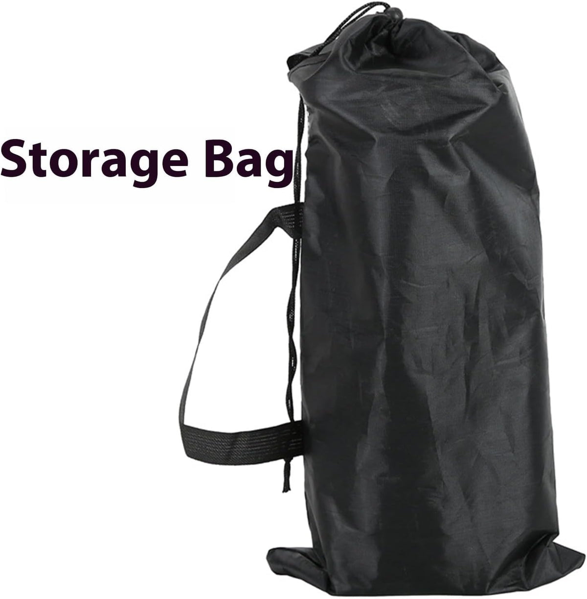 Portable Folding Camp Chair with Carrying Bag F26451
