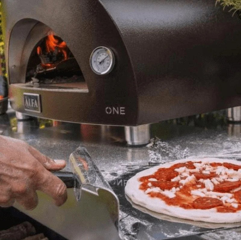 Nano Gas or Wood Fire Hybrid Pizza Oven K735909