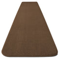 Skid-Resistant Carpet Runner Toffee Brown 10 ft. x 48 in. E148112