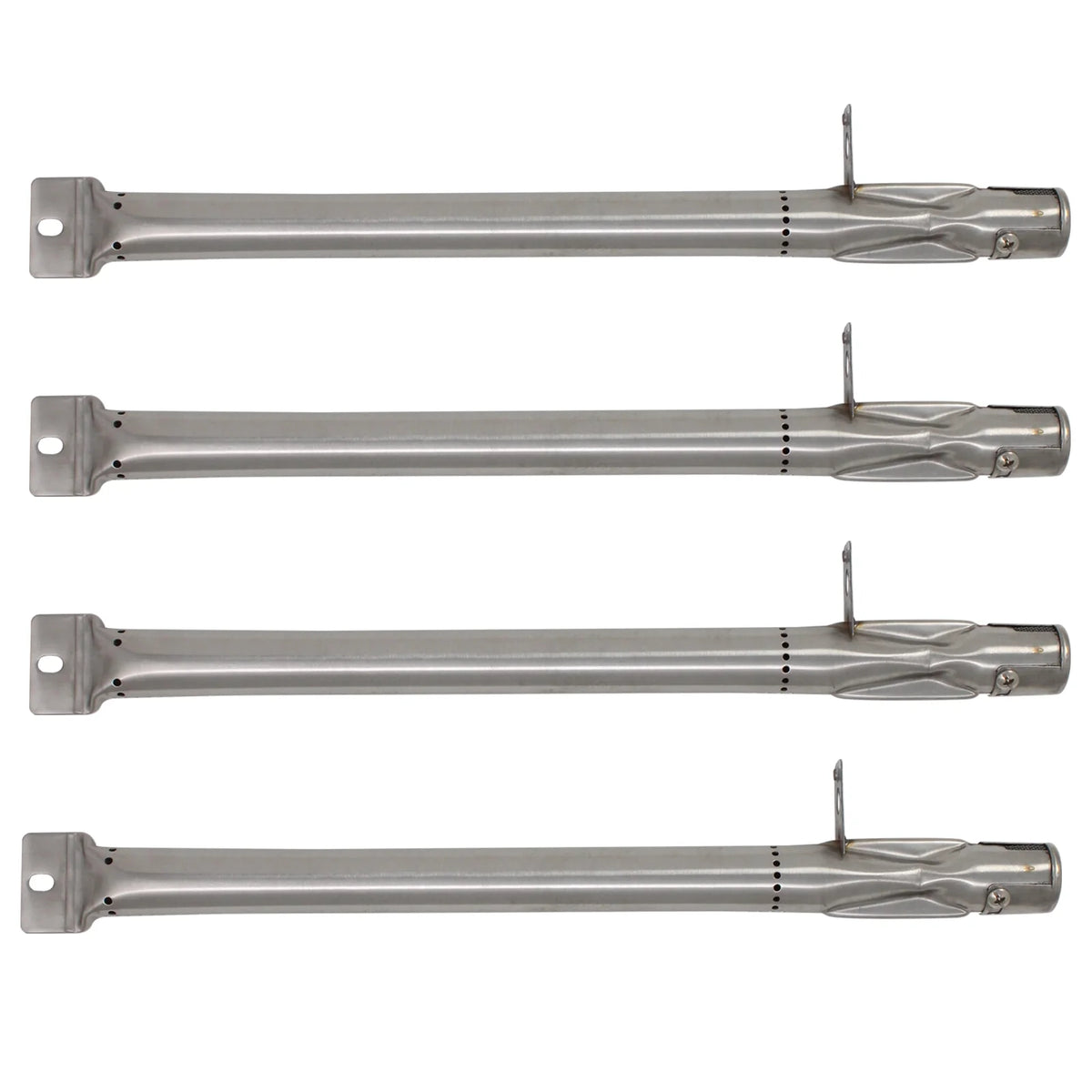 4-Pack Stainless Steel BBQ Gas Grill Tube Burner U1751