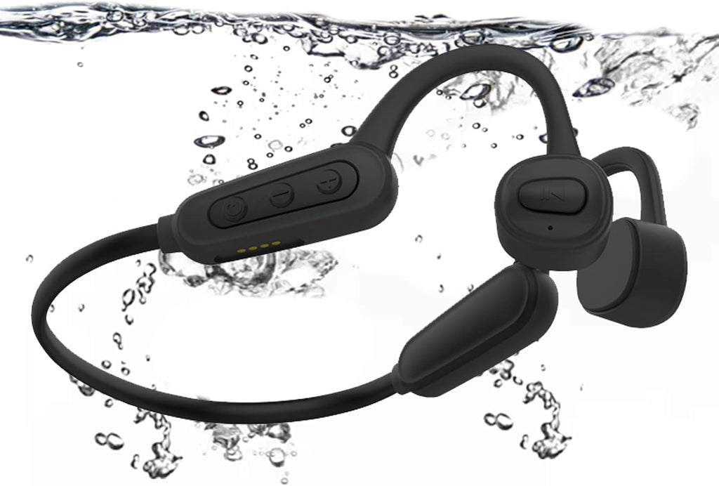 Bone Conduction Swimming Headphones IPX8 Waterproof 16GB Mp3 Player Open Ear R772