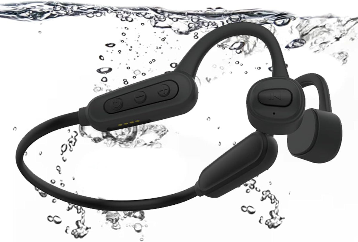 Bone Conduction Swimming Headphones IPX8 Waterproof 16GB Mp3 Player Open Ear R772