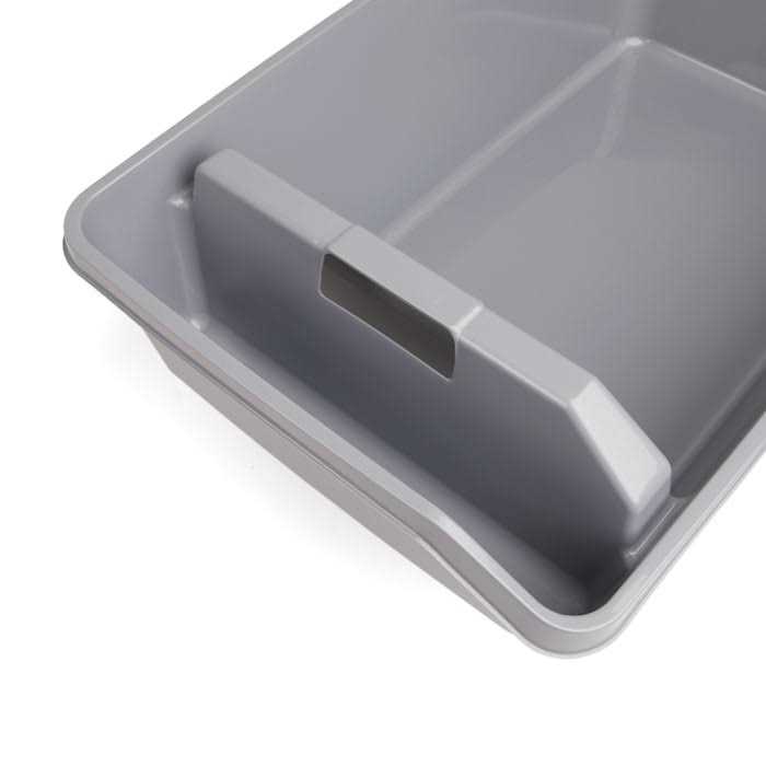 King-Size Compartment Cat Litter Pan Z5656