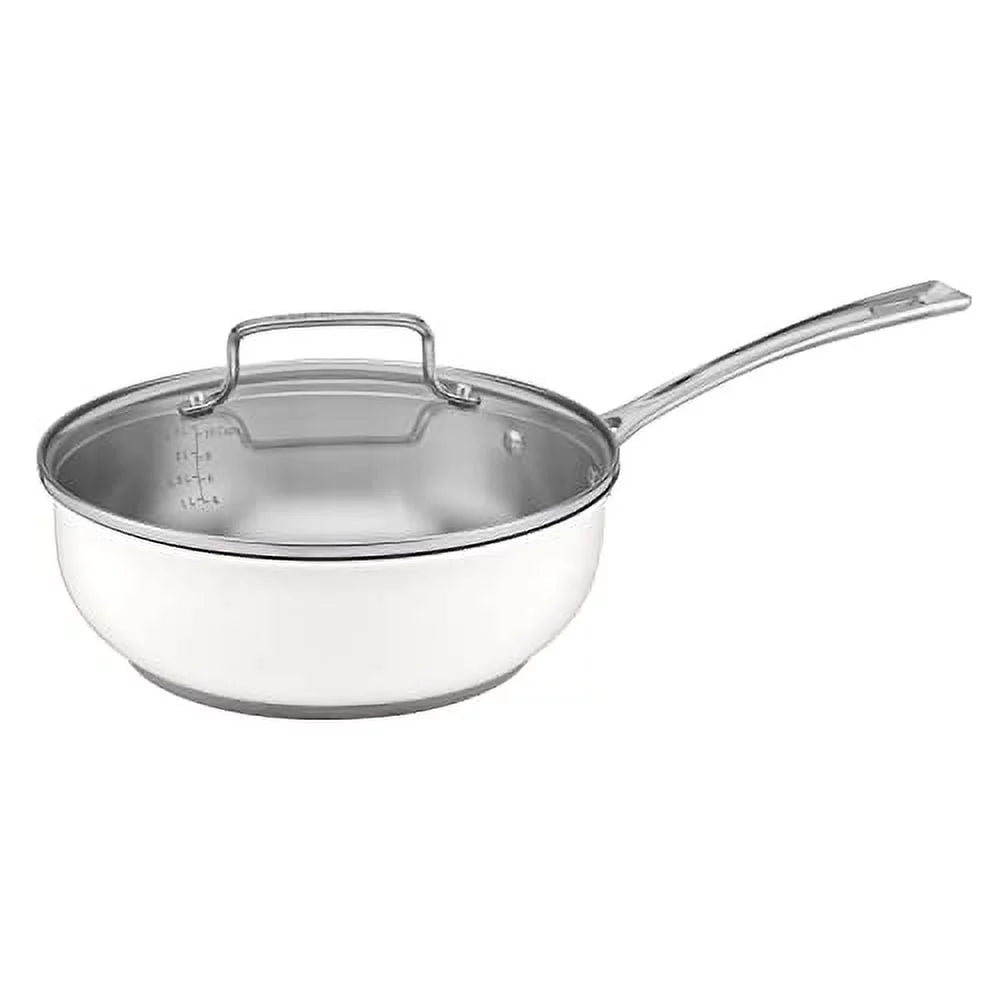 3 Qt Chef's Pan with Cover C29569