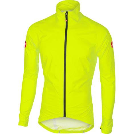 Red XL Rain Jacket Y2307