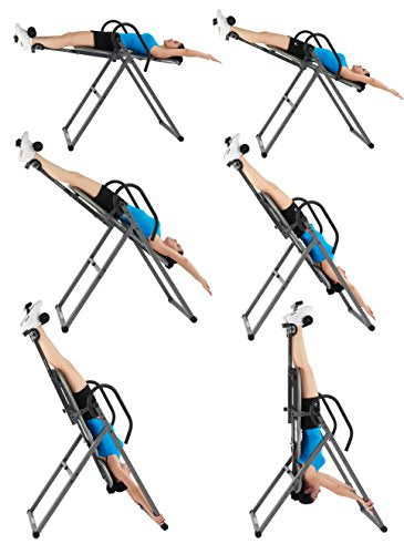 Advanced Heat and Massage Inversion Table Q23383