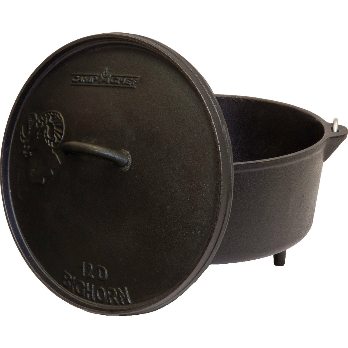 12 inch Cast Iron Deep Dutch Oven, 8 qt A910808