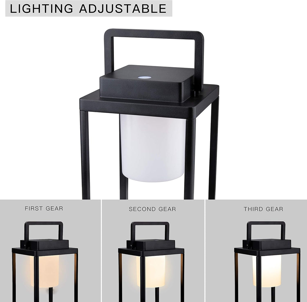 Portable Rechargeable LED Metal Waterproof Table Lamp R22571