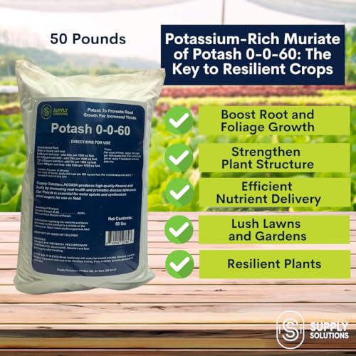 50lbs High Potassium Fertilizer E3136