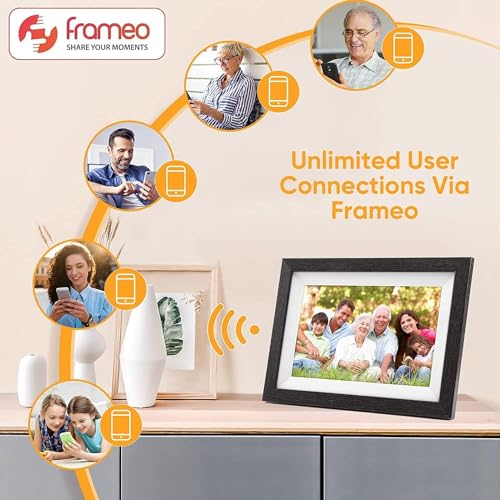 10.1 Inch WiFi Digital Picture Frame with 32GB Memory W9844