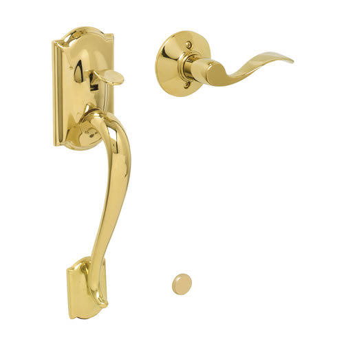 Electronic Aged Bronze Lower Handleset N87492