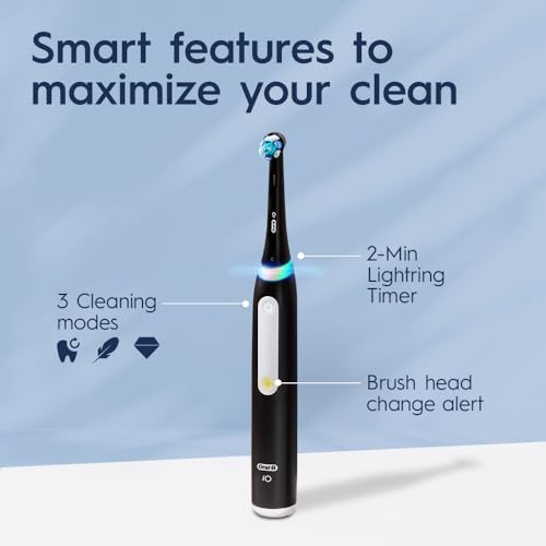 Black Electric Toothbrush with Charger Y3782