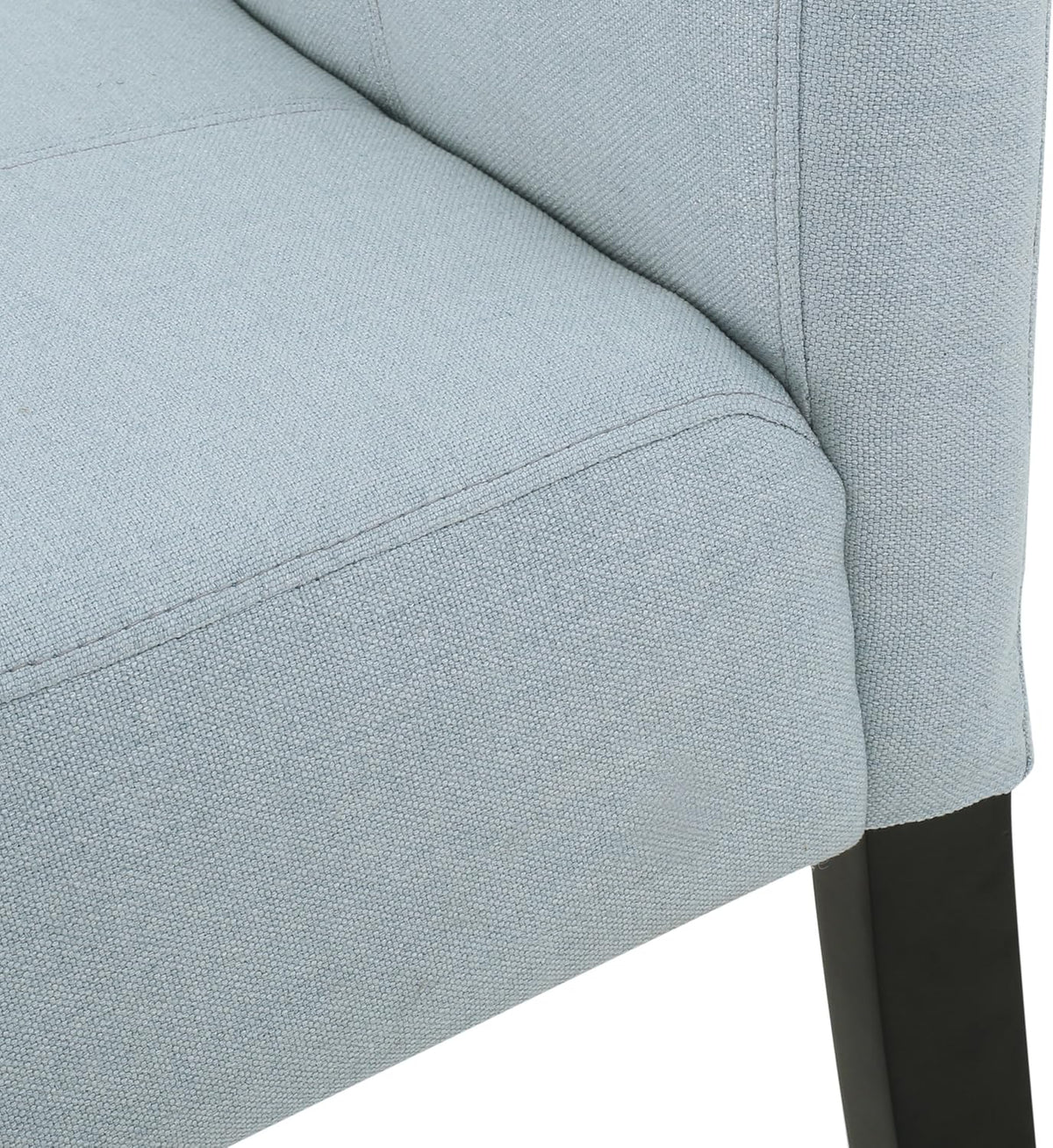 Light Sky Fabric Dining Chairs, 2 Pcs Set Y338905