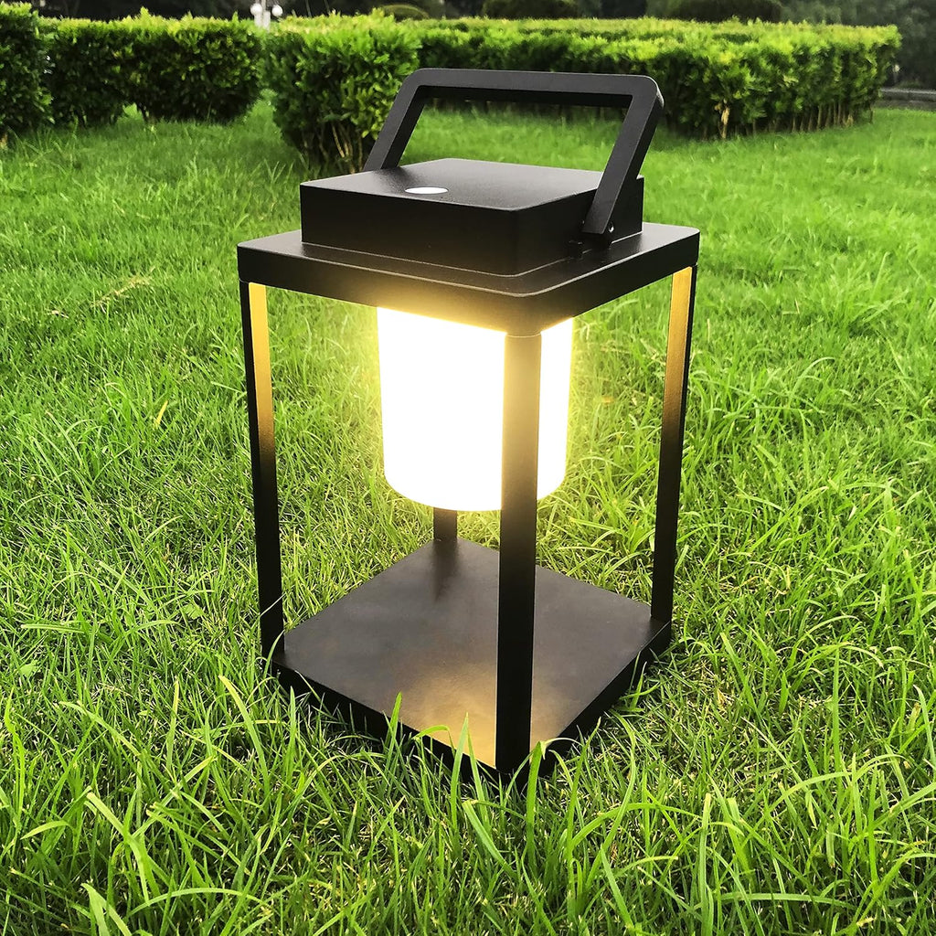 Portable Rechargeable LED Metal Waterproof Table Lamp R22571