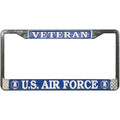 Chrome Metal License Plate Frame V37862