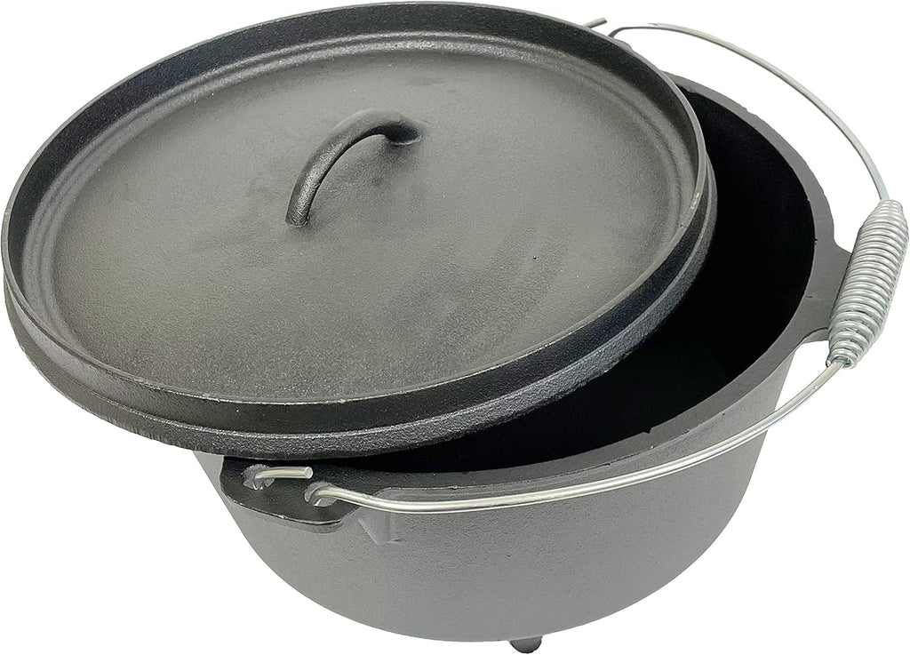 9 Quarts Pre-seasoned Cast Iron Dutch Ovens C557