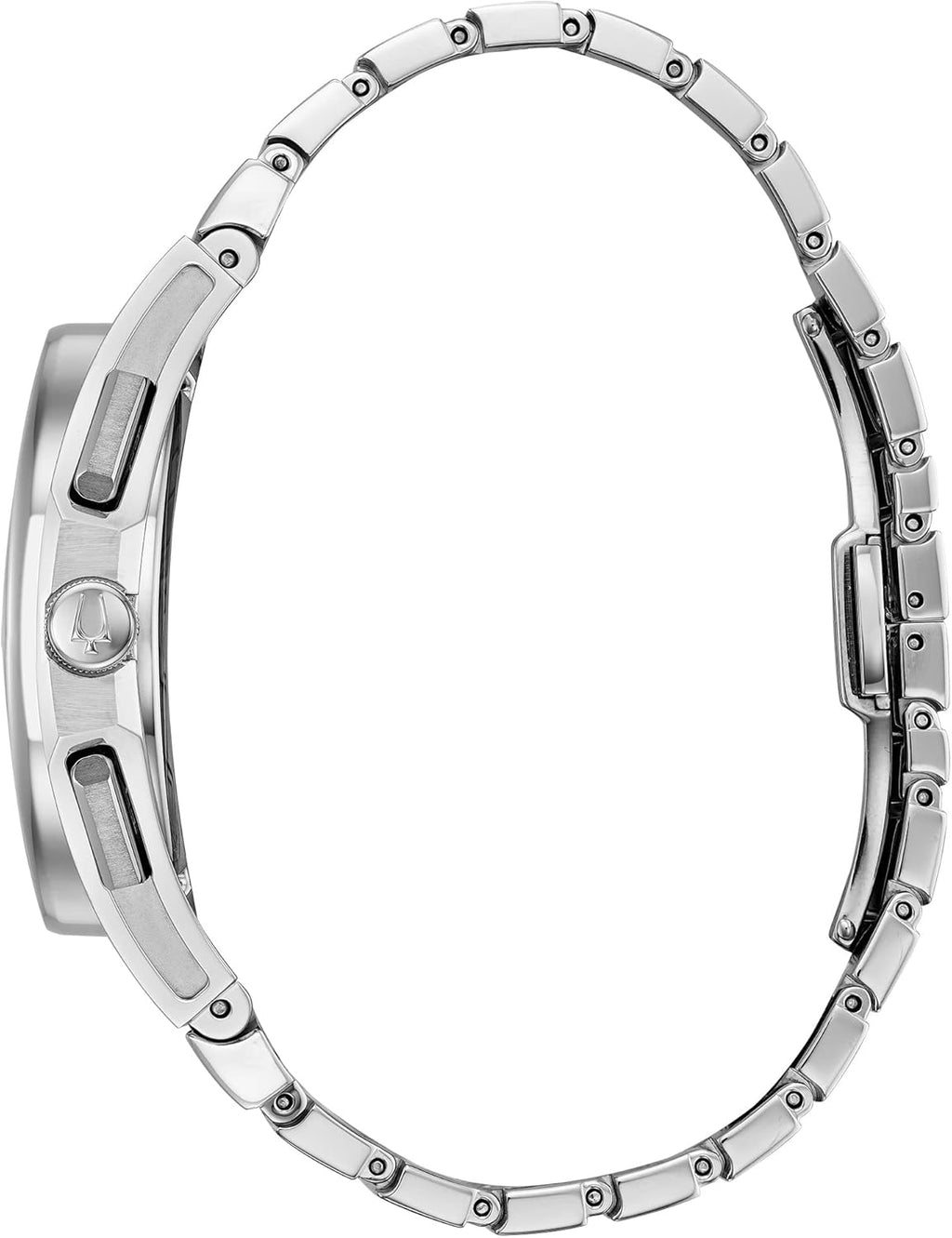 Stainless Steel Quartz Chronograph Watch Q1617