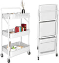 3 Tier Rolling Cart with Wheels N3037