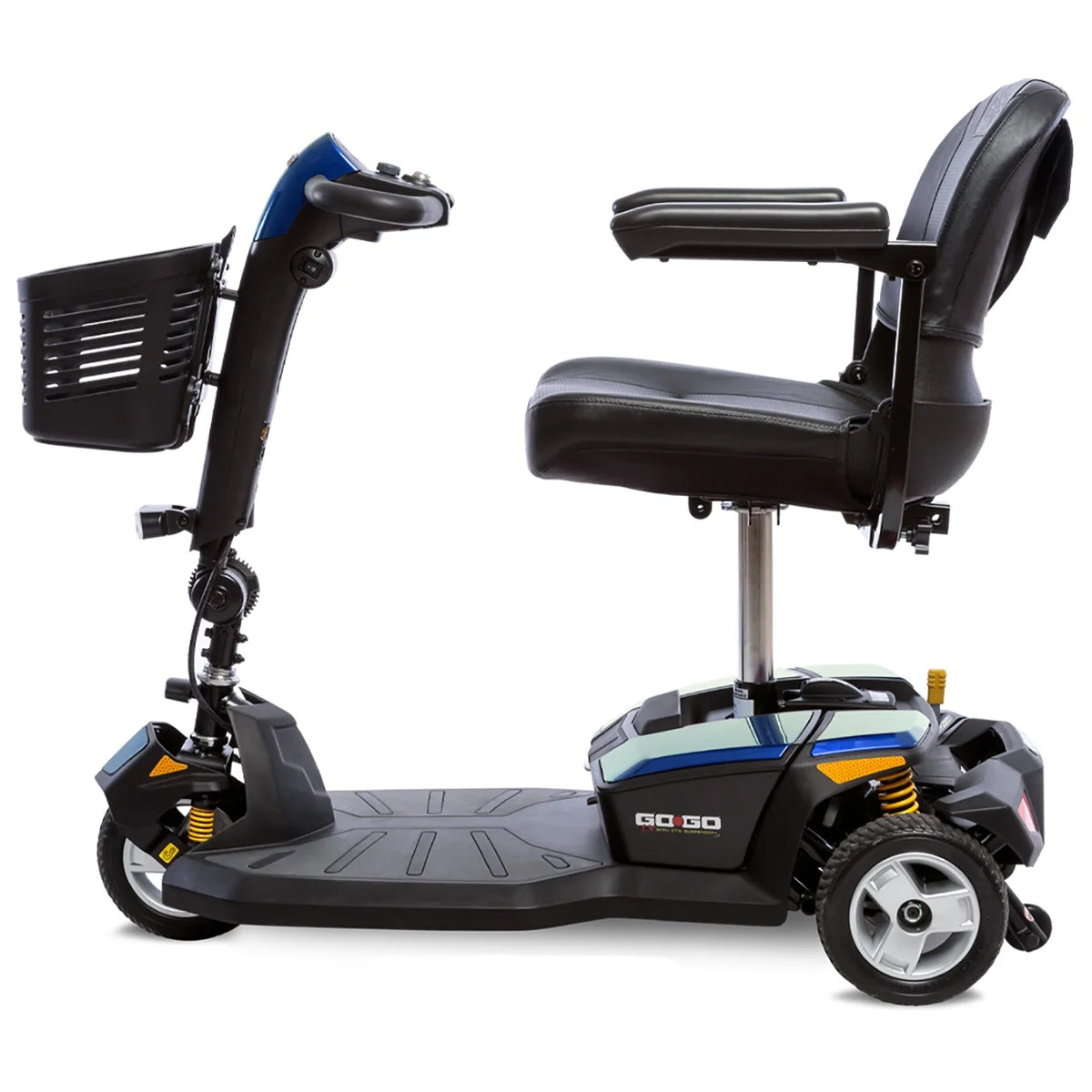 3-Wheel Scooter with CTS Suspension D433778