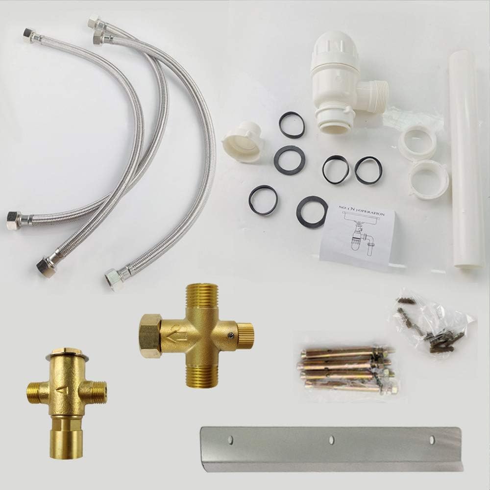 Stainless Steel Wall Mount Hand Wash Sink with Faucet D731813