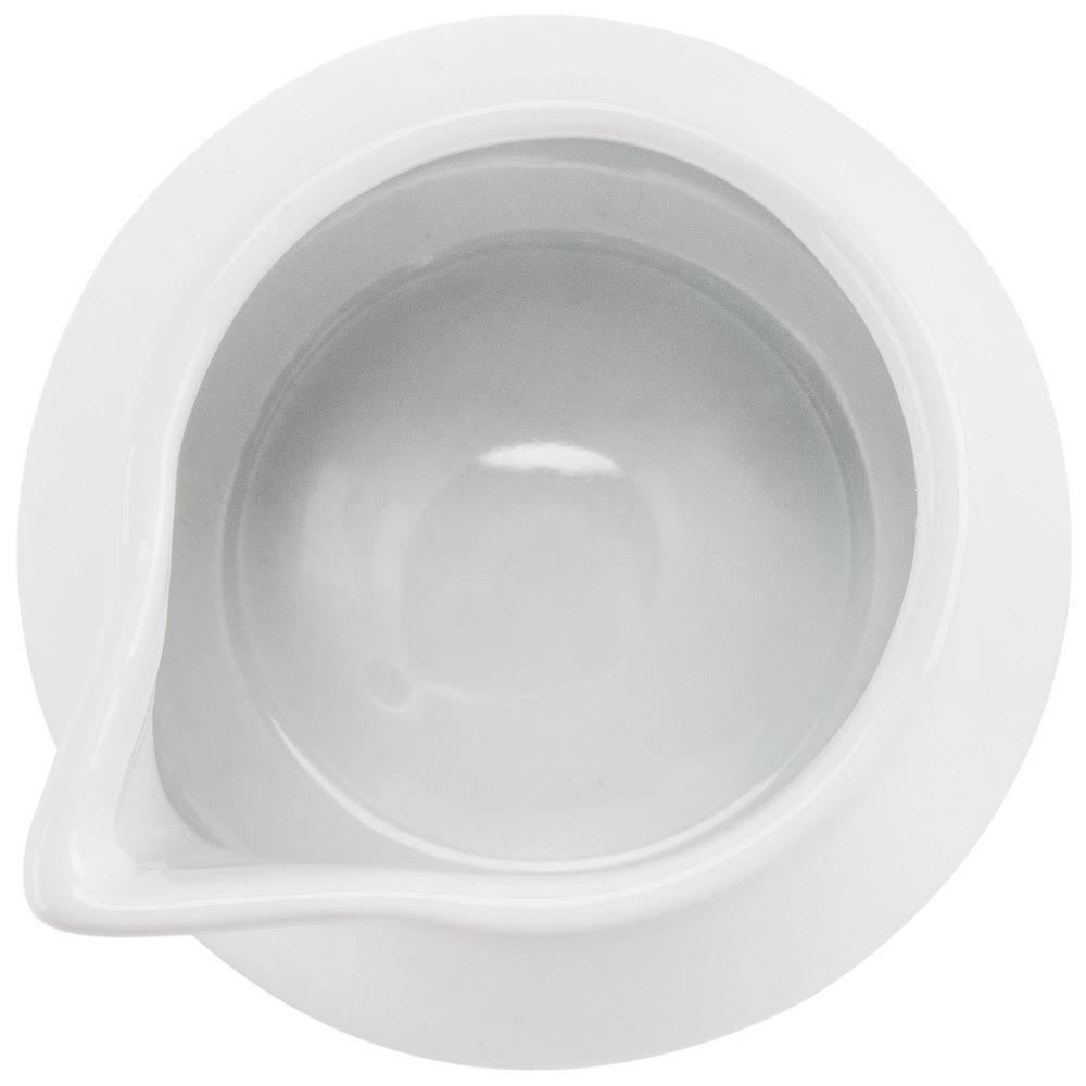 Bright White Porcelain 4 oz. Creamer G66513