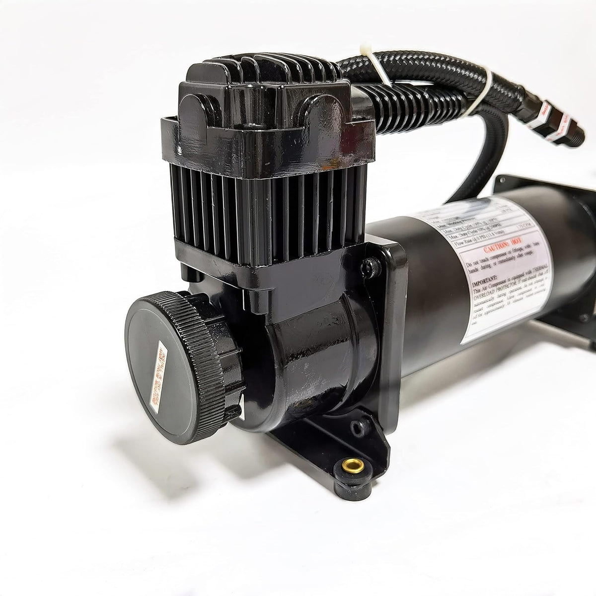 Heavy Duty Air Horn Compressor 200psi 12V Universal Replacement B807
