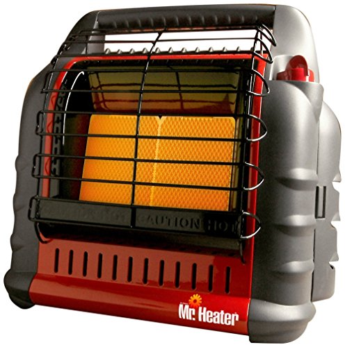 Portable Propane Heater Bundle with 10-Feet Hose and Tank Refill Adapter, 4,000 9,000 18,000 BTU (3 Items) N528050