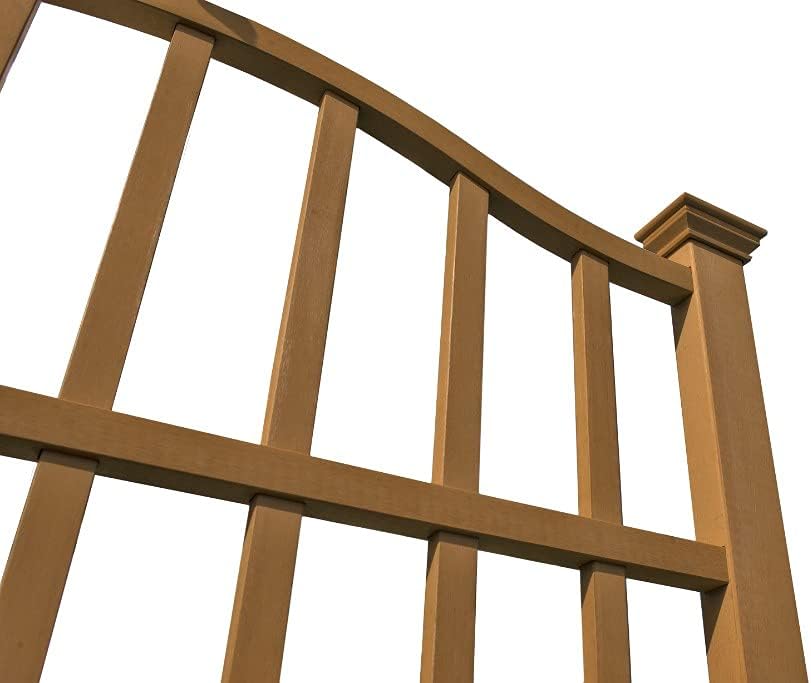 54"W x 90"H Composite Vinyl Trellis L684988