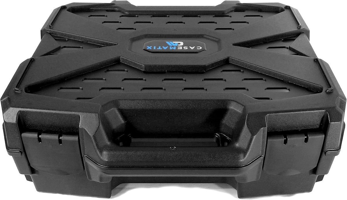 DJ Mixer Travel Case with Customizable Foam Interior M728158