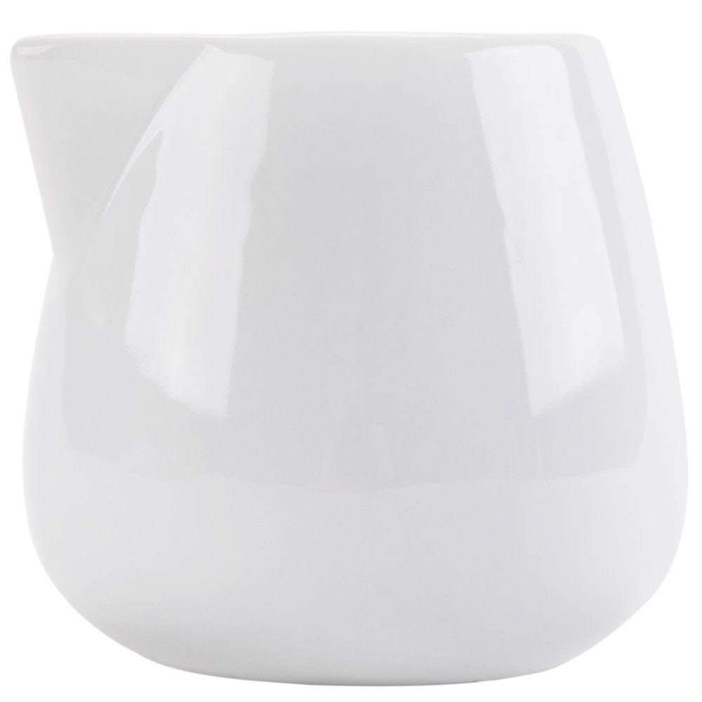 Bright White Porcelain 4 oz. Creamer G66513