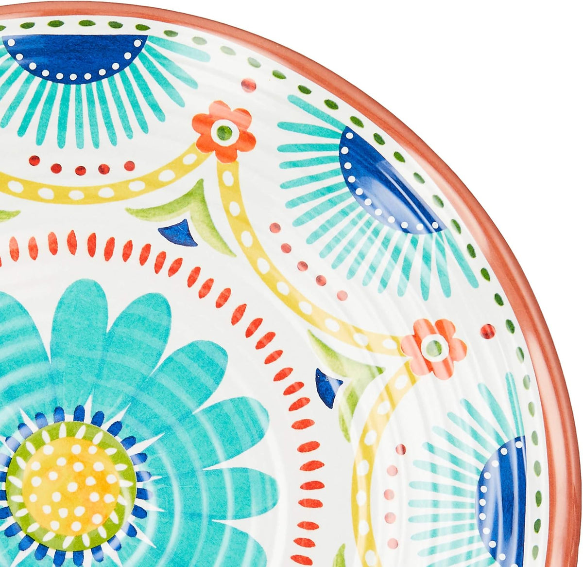 12 pc Melamine Dinnerware Set D953