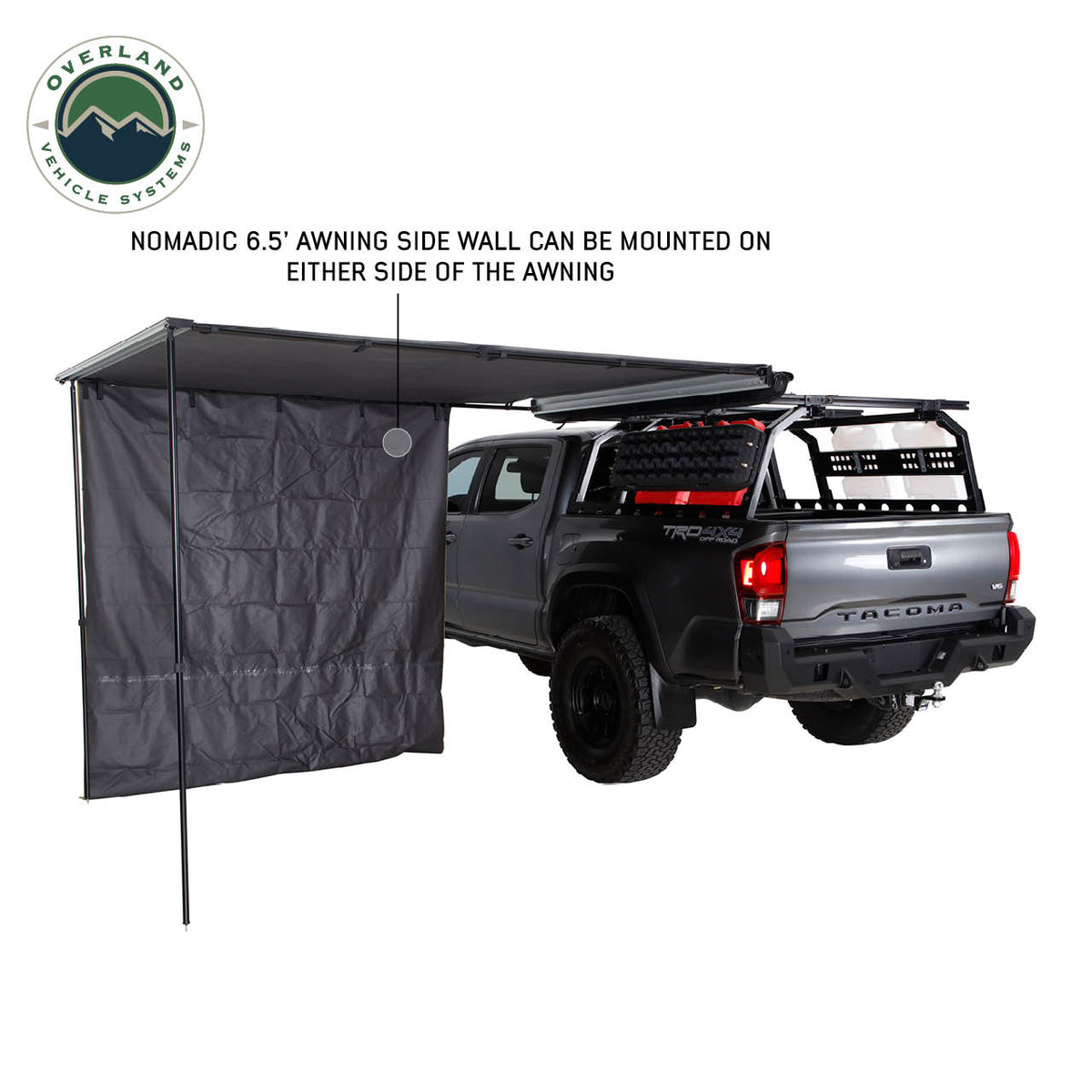 6.5' Awning Side Shade Wall D261545