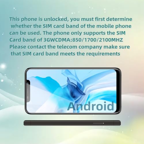 Android Smartphone, 6.11inch Screen, 1G RAM 16G ROM X30253