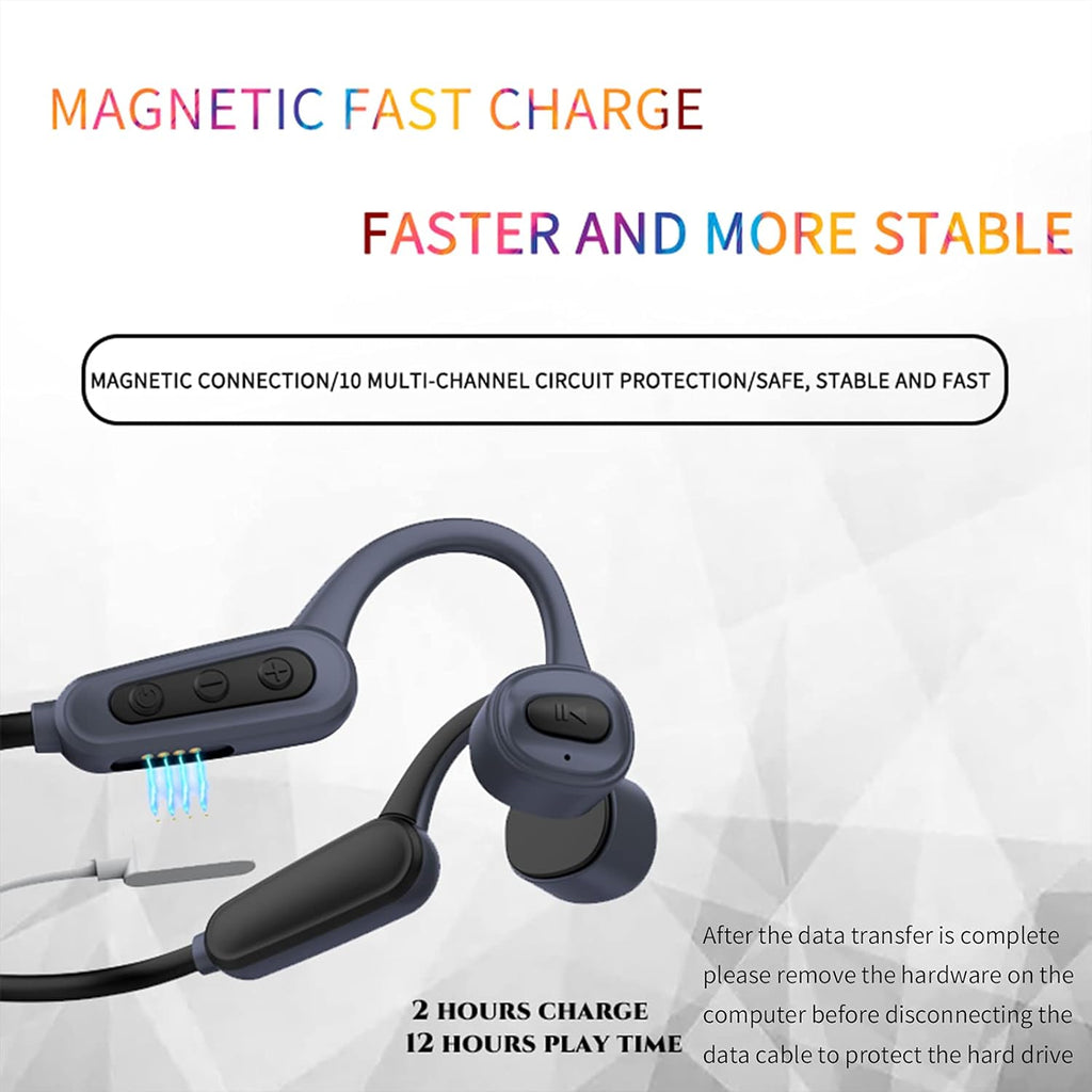 Bone Conduction Swimming Headphones IPX8 Waterproof 16GB Mp3 Player Open Ear R772