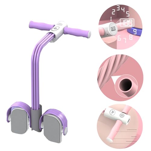 Multifunctional Pedal Puller Resistance Rope with 6-Tube Rope O528239